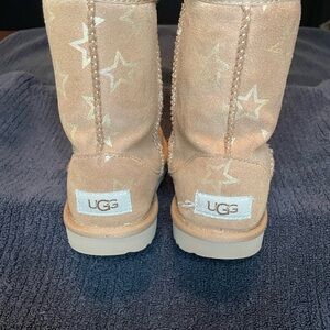 UGG Tan Starry Boots